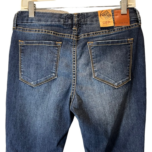 Dear John Hybrid Skinny Bootcut Jeans 28P - Picture 5 of 13